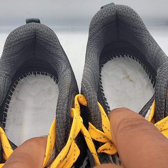 New Balance Fresh Foam X Hierro v7 Mens 10.5 Gray Green Hiking Shoes Trails - Picture 9 of 14